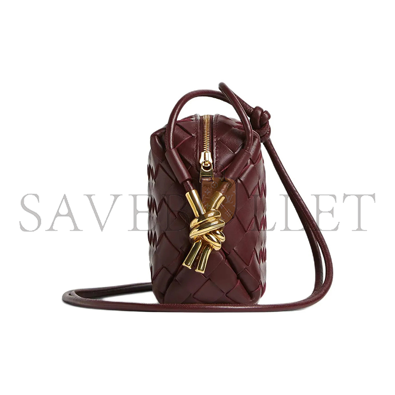 BOTTEGA VENETA MINI LOOP CAMERA BAG 736125V2GV12129 (17*10*6cm)
